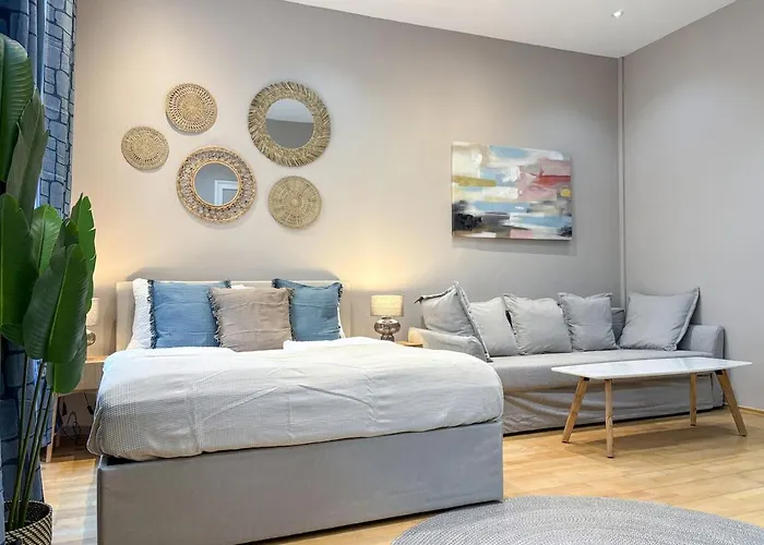 Augarten Suites I 5 Min To Metro I 10 Min To City