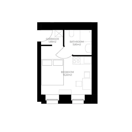 Augarten Suites I 5 Min To Metro I 10 Min To City Vienna Exterior photo