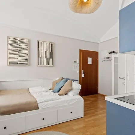 Augarten Suites I 5 Min To Metro I 10 Min To City Vienna Exterior photo